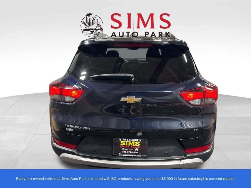 Certified 2021 Chevrolet Trailblazer LT SUV