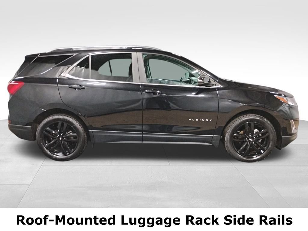 Certified 2021 Chevrolet Equinox LT with VIN 3GNAXKEV6ML396659 for sale in Warren, OH