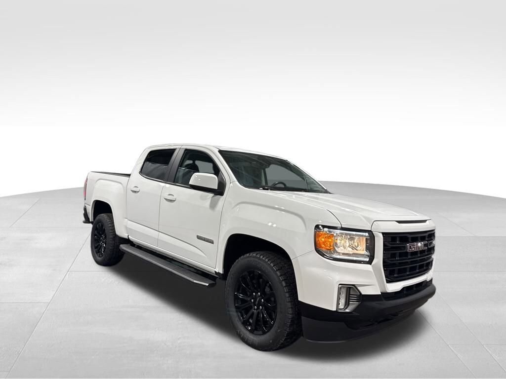Certified 2022 GMC Canyon Elevation Truck