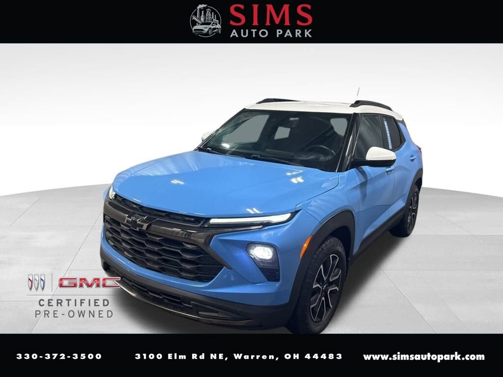Certified 2024 Chevrolet Trailblazer Activ SUV