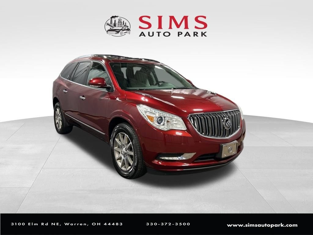 2017 Buick Enclave Leather