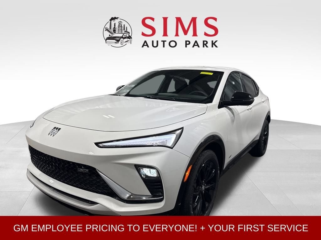 New 2026 Buick Envista Sport Touring SUV