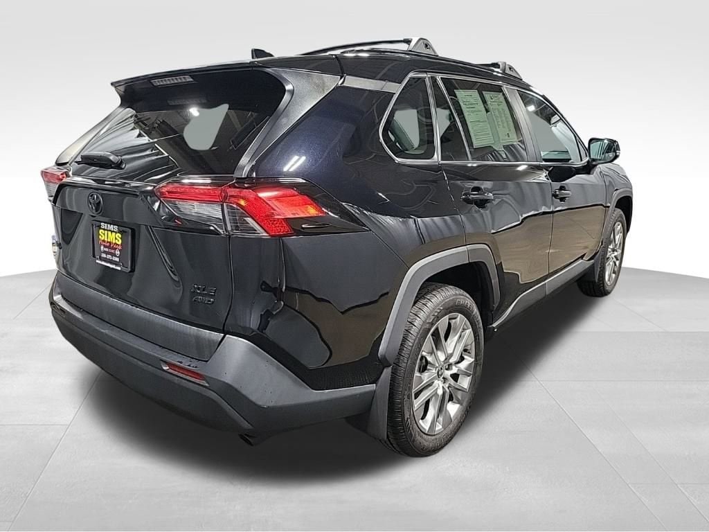 Used 2022 Toyota RAV4 XLE Premium