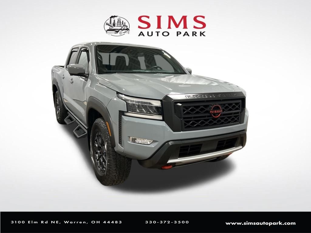 2024 Nissan Frontier