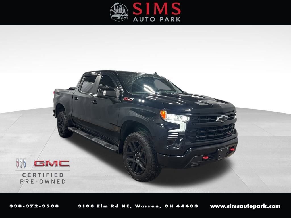 Certified 2022 Chevrolet Silverado 1500 LT Trail Boss Truck