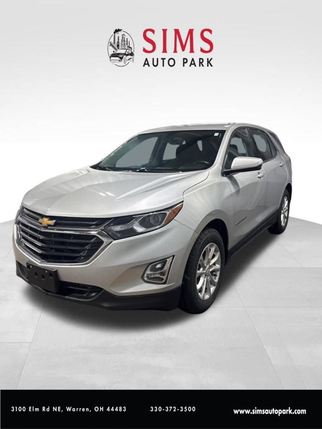 Used 2018 Chevrolet Equinox LT SUV