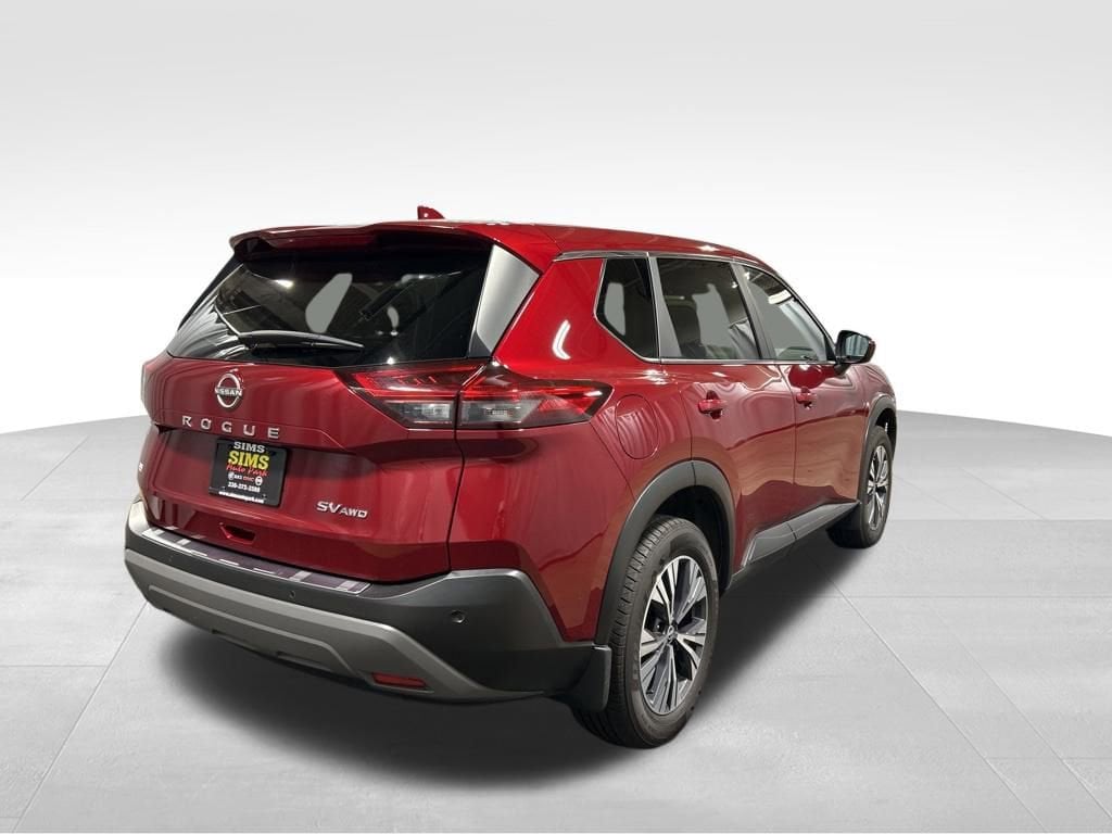 Used 2023 Nissan Rogue SV