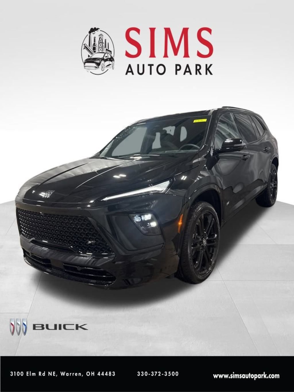 New 2026 Buick Enclave Sport Touring SUV