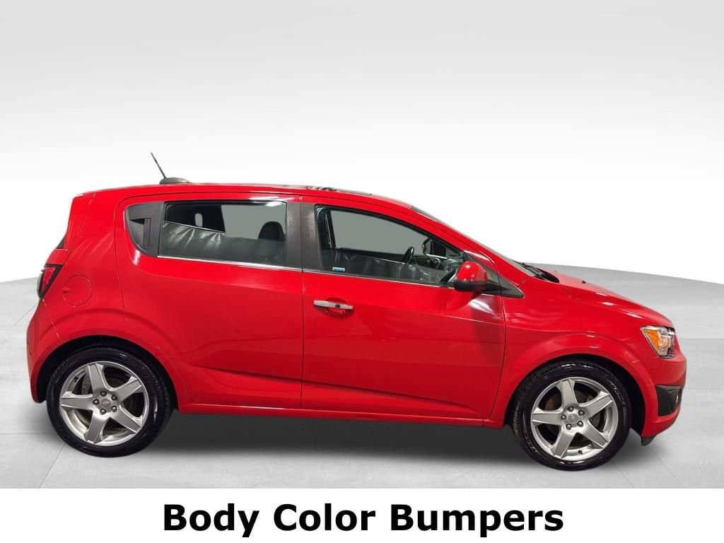 Used 2015 Chevrolet Sonic LTZ with VIN 1G1JE6SB9F4139206 for sale in Warren, OH