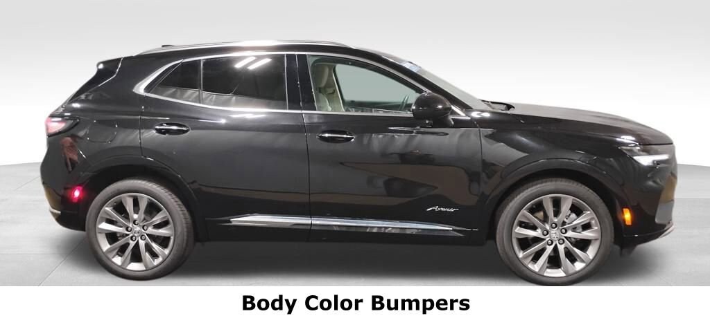 Certified 2022 Buick Envision Avenir with VIN LRBFZRR43ND083030 for sale in Warren, OH