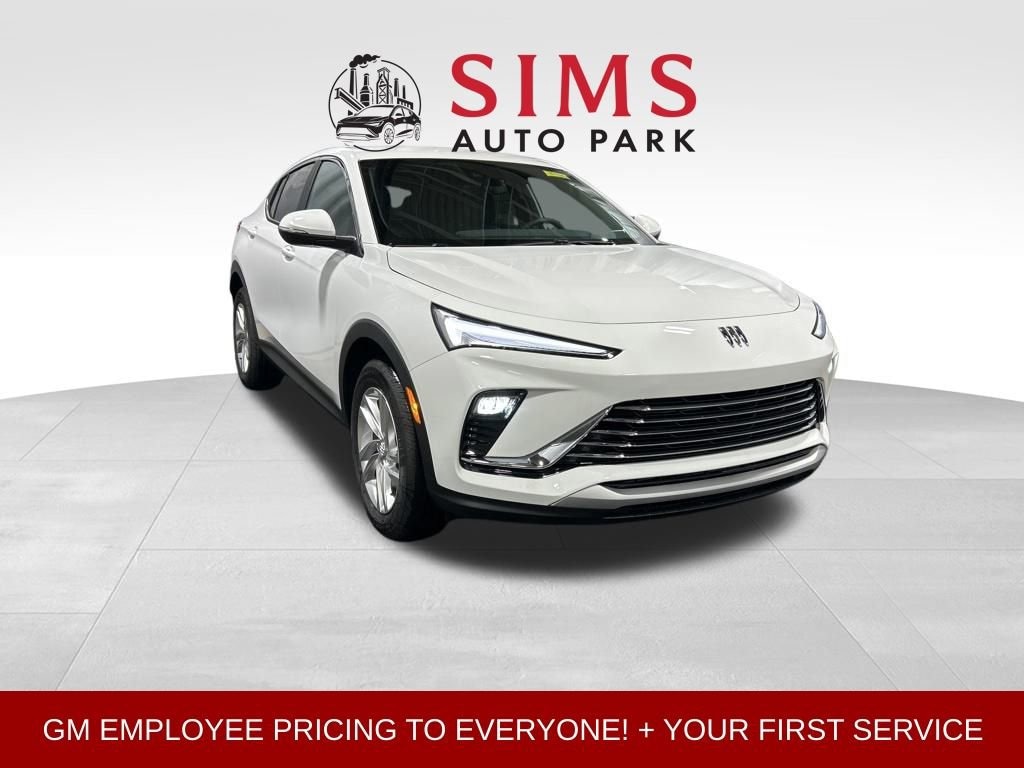 New 2025 Buick Envista Preferred SUV