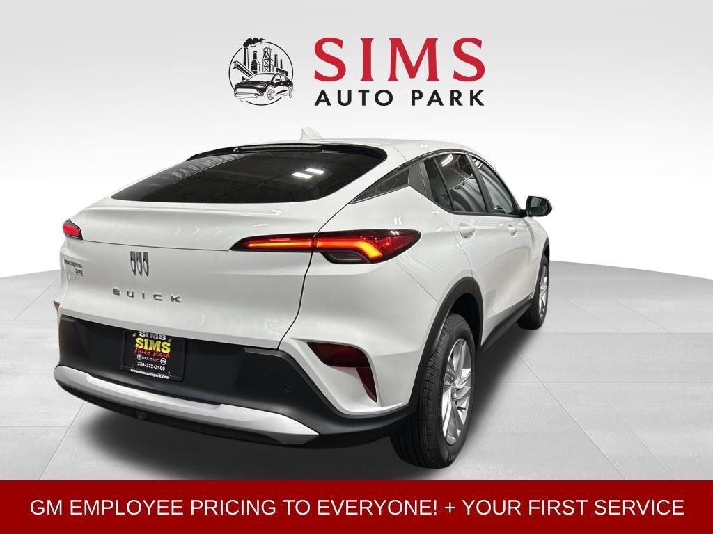 New 2025 Buick Envista Preferred SUV