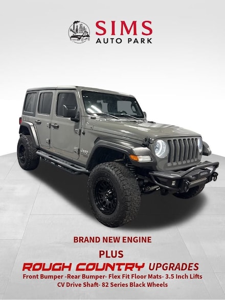 2019 Jeep Wrangler Unlimited Sport S