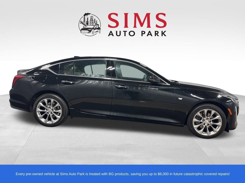 Used 2023 CADILLAC CT5 Premium Luxury Car