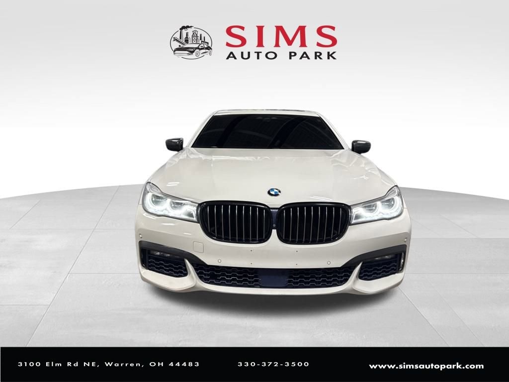 2018 BMW 7 Series 750i