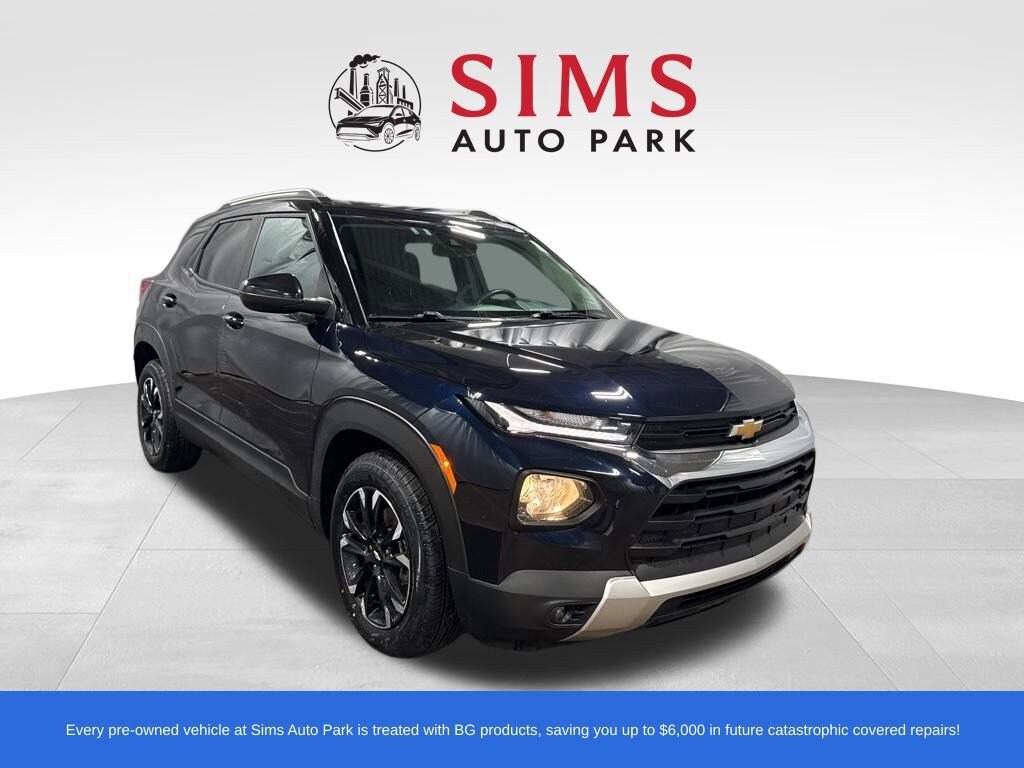 Certified 2021 Chevrolet Trailblazer LT SUV