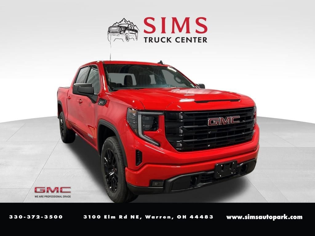 New 2026 GMC Sierra 1500 Elevation Truck