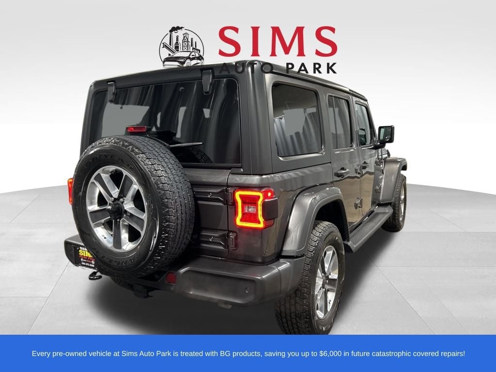 Used 2018 Jeep Wrangler Unlimited Sahara