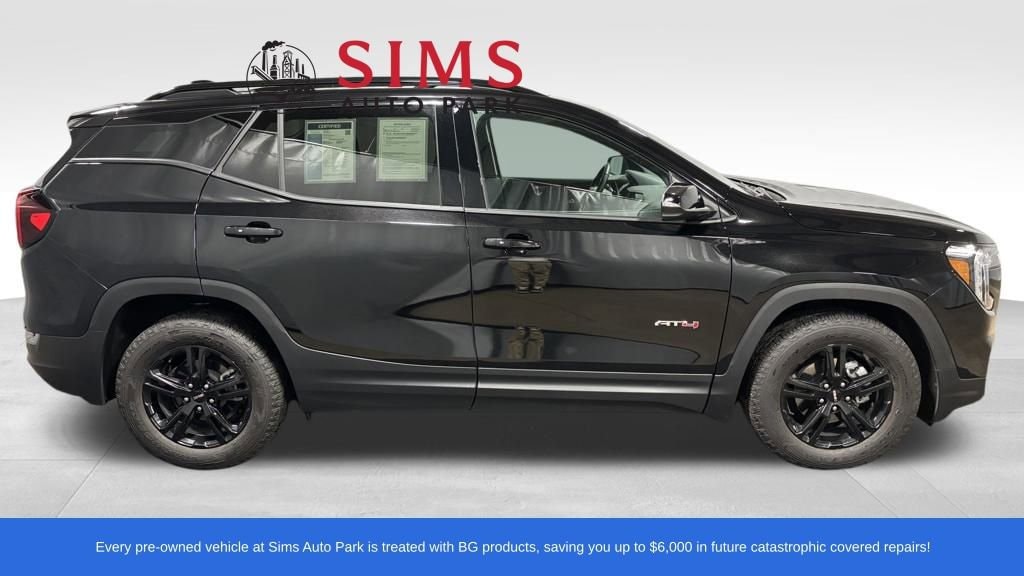 Certified 2024 GMC Terrain AT4 SUV