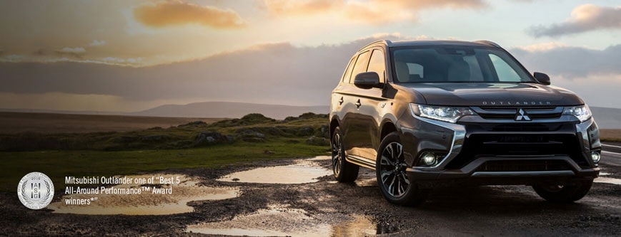 picture of a Mitsubishi Outlander