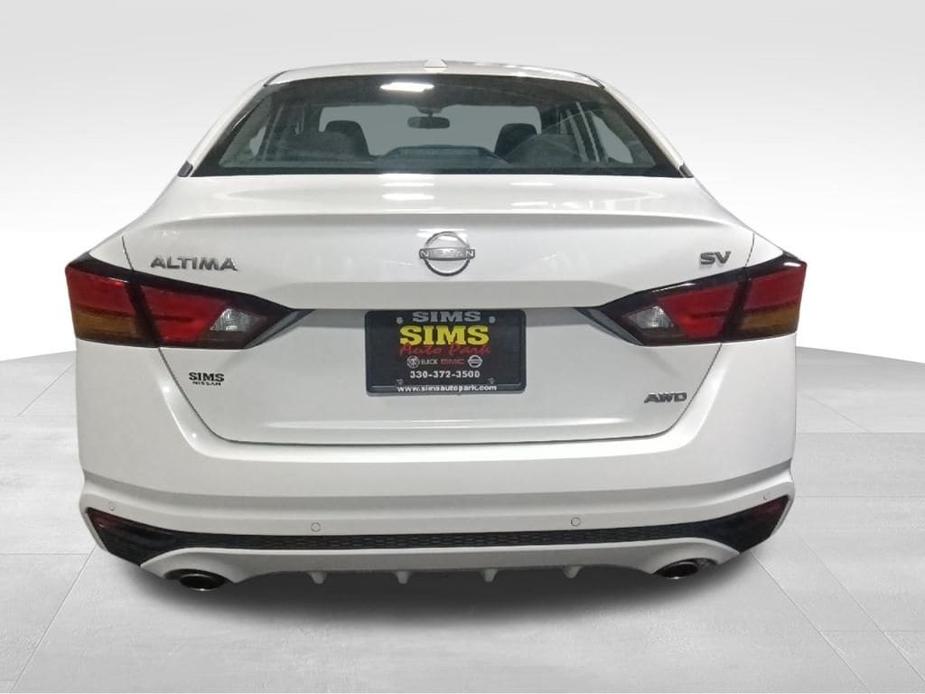 New 2024 Nissan Altima 2.5 SV Sedan