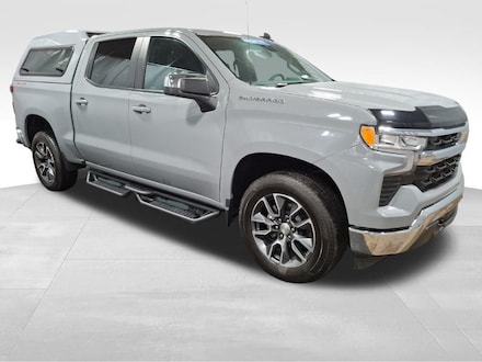 2024 Chevrolet Silverado 1500 LT Truck Crew Cab