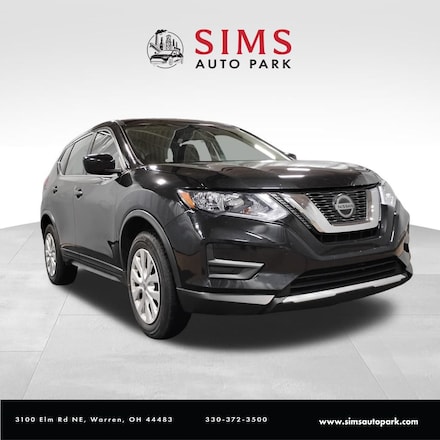 2018 Nissan Rogue S SUV