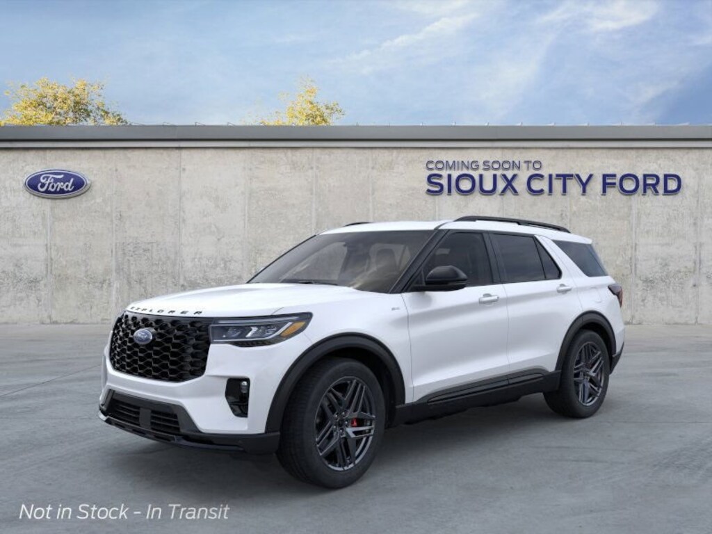 New 2025 Ford Explorer For Sale at Sioux City Ford Lincoln VIN