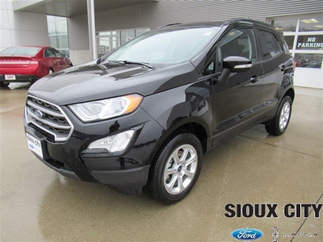 Sioux City Ford >> New 2018 Ford Ecosport For Sale At Sioux City Ford Lincoln Vin Sioux City Ford >> New 2018 Ford Ecosport For Sale At Sioux City Ford Lincoln Vin