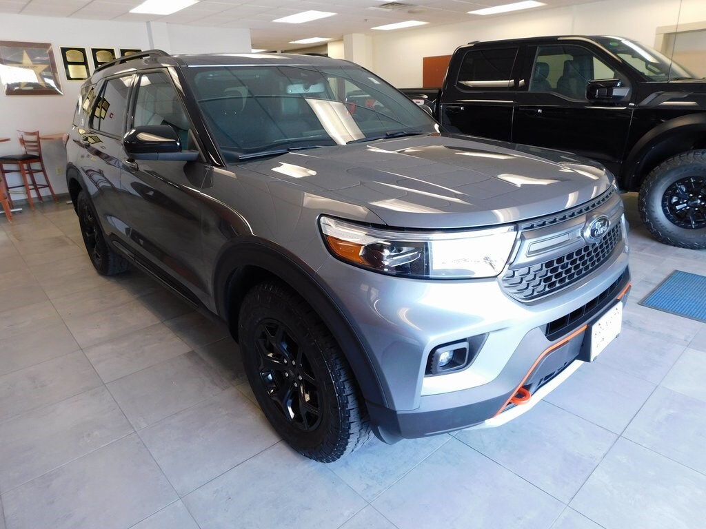 2023 Ford Explorer Timberline photo 4