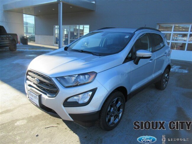 Sioux City Ford >> New 2018 Ford Ecosport For Sale At Sioux City Ford Lincoln Vin Sioux City Ford >> New 2018 Ford Ecosport For Sale At Sioux City Ford Lincoln Vin
