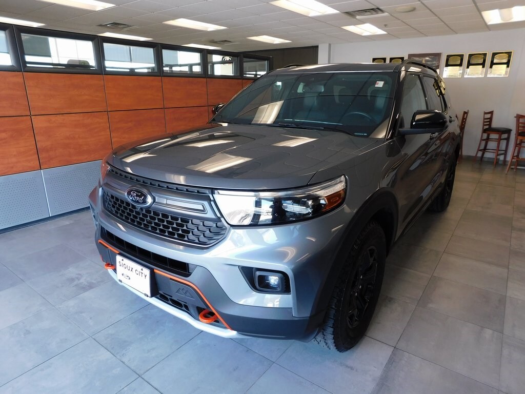 2023 Ford Explorer Timberline photo 2