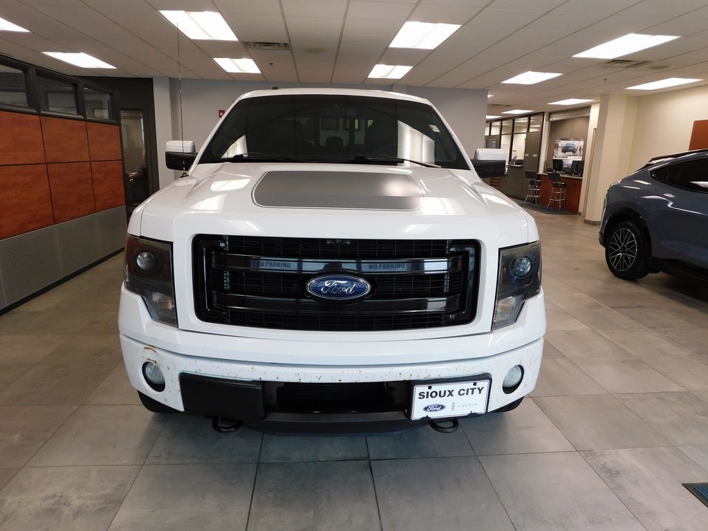 Used 2013 Ford F-150 FX4 with VIN 1FTFW1ET0DFA31155 for sale in Sioux City, IA