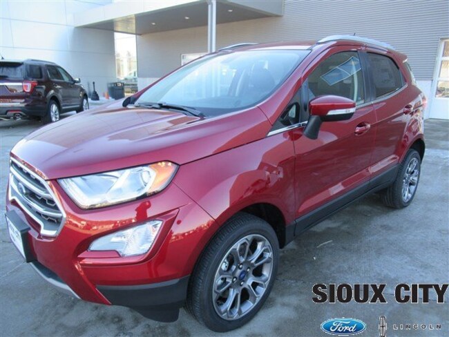 Sioux City Ford >> New 2018 Ford Ecosport For Sale At Sioux City Ford Lincoln Vin Sioux City Ford >> New 2018 Ford Ecosport For Sale At Sioux City Ford Lincoln Vin