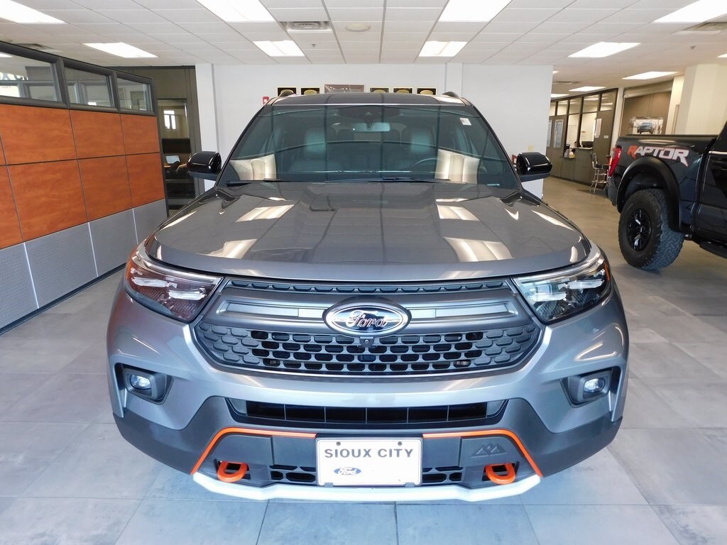 2023 Ford Explorer Timberline photo 3