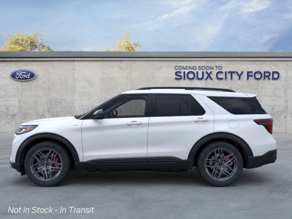 New 2025 Ford Explorer For Sale at Sioux City Ford Lincoln VIN