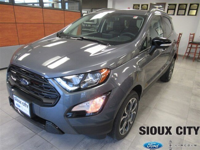 Sioux City Ford >> New 2019 Ford Ecosport For Sale At Sioux City Ford Lincoln Sioux City Ford >> New 2019 Ford Ecosport For Sale At Sioux City Ford Lincoln