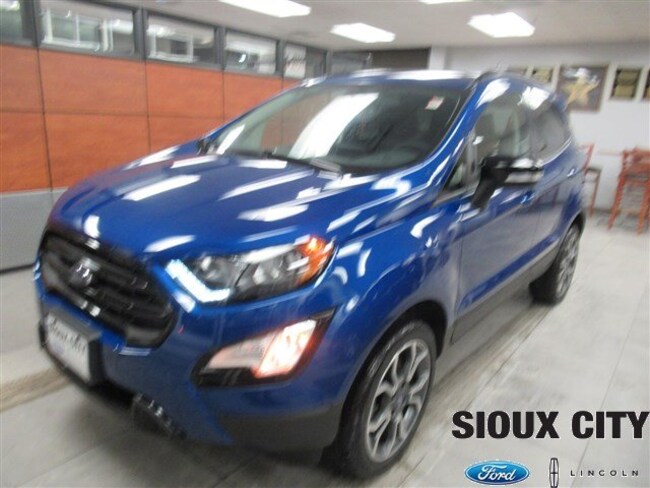 Sioux City Ford >> New 2019 Ford Ecosport For Sale At Sioux City Ford Lincoln Vin Sioux City Ford >> New 2019 Ford Ecosport For Sale At Sioux City Ford Lincoln Vin