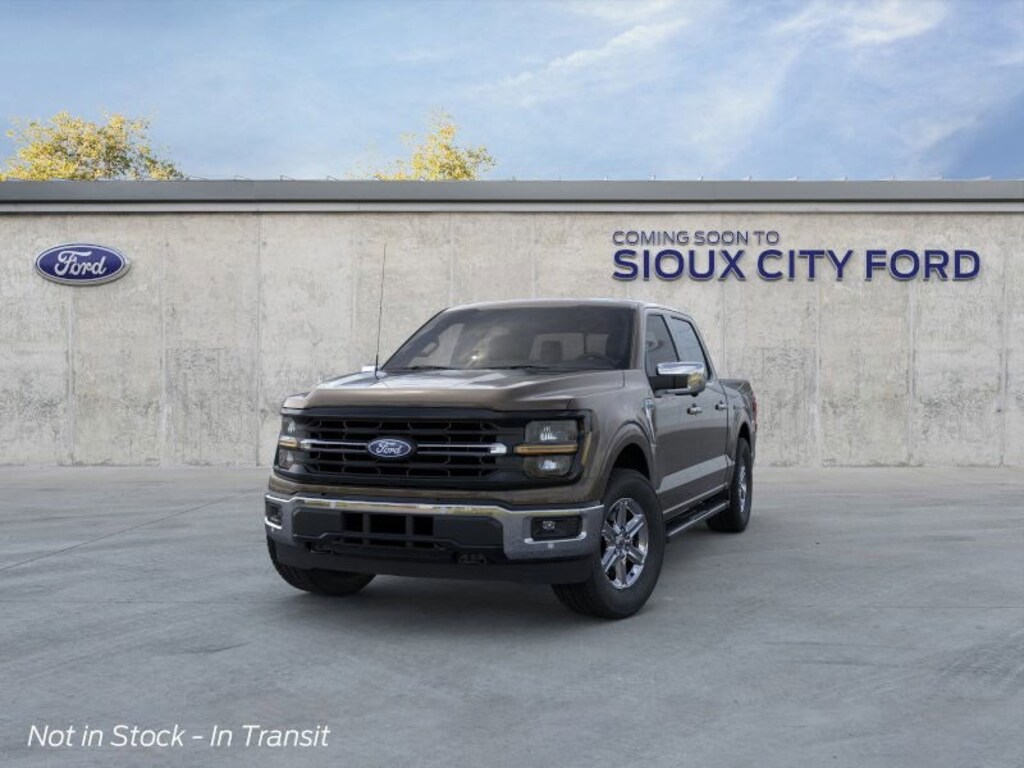 New 2024 Ford F150 For Sale at Sioux City Ford Lincoln VIN