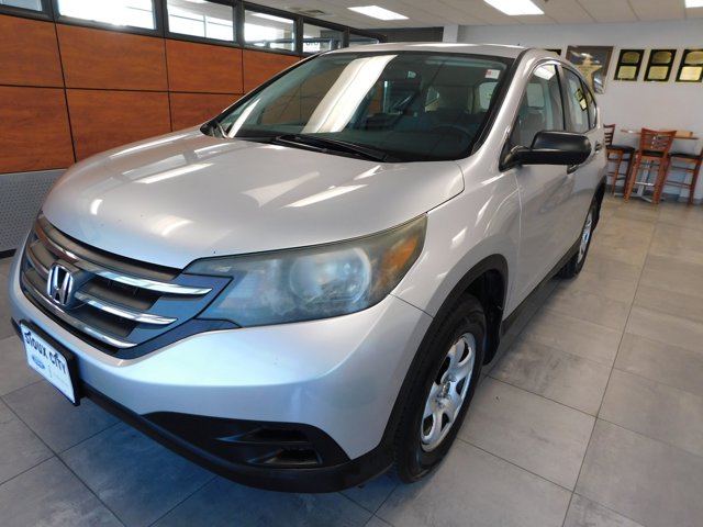 Used 2014 Honda CR-V LX with VIN 2HKRM4H39EH651770 for sale in Sioux City, IA