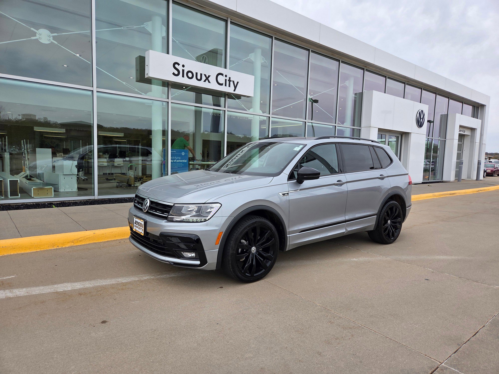 2021 Volkswagen Tiguan SUV 
