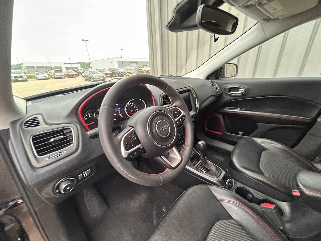 Used 2021 Jeep Compass Trailhawk SUV
