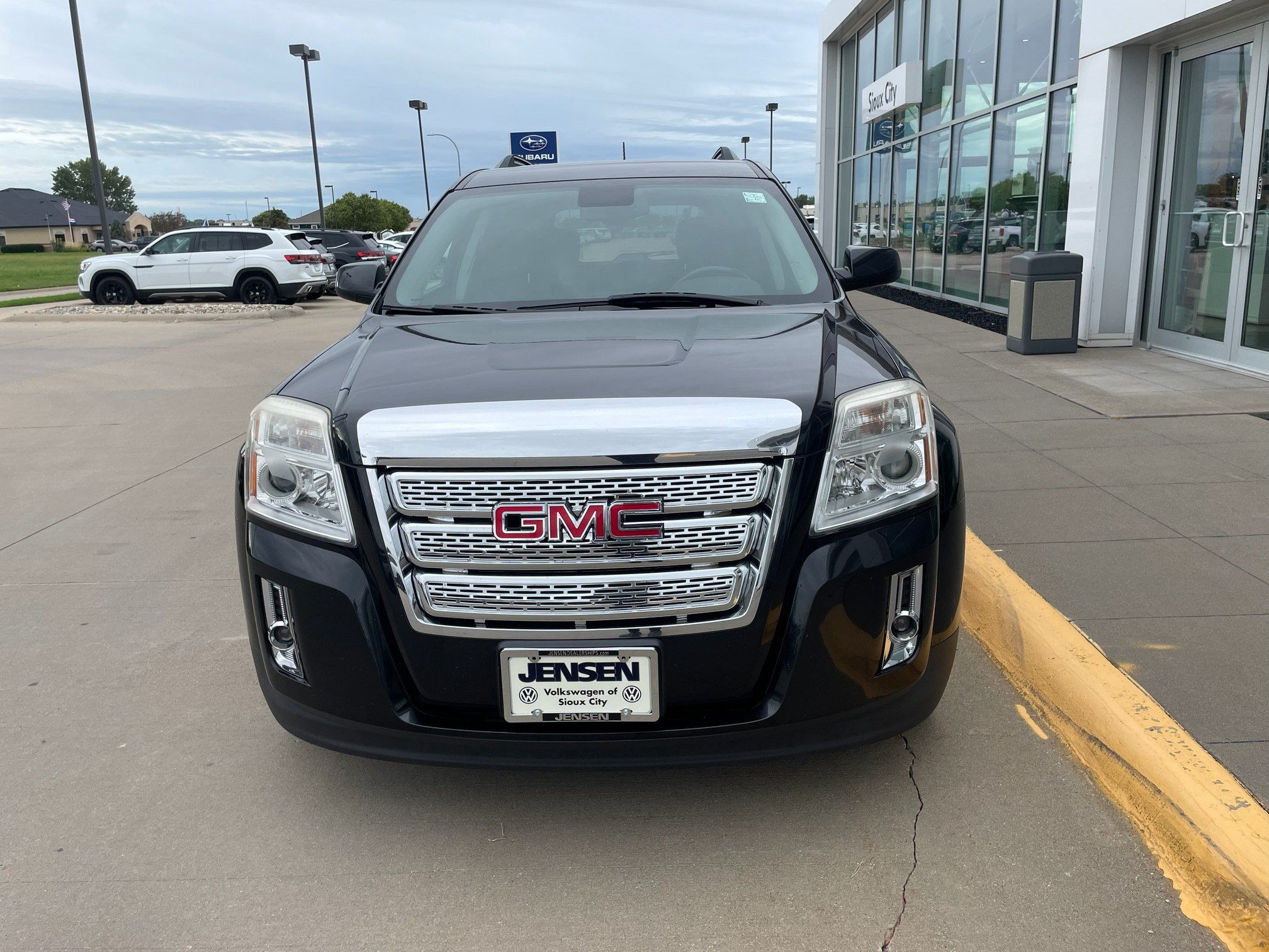 Used 2015 GMC Terrain SLE-2 with VIN 2GKFLWEKXF6140804 for sale in Sioux City, IA