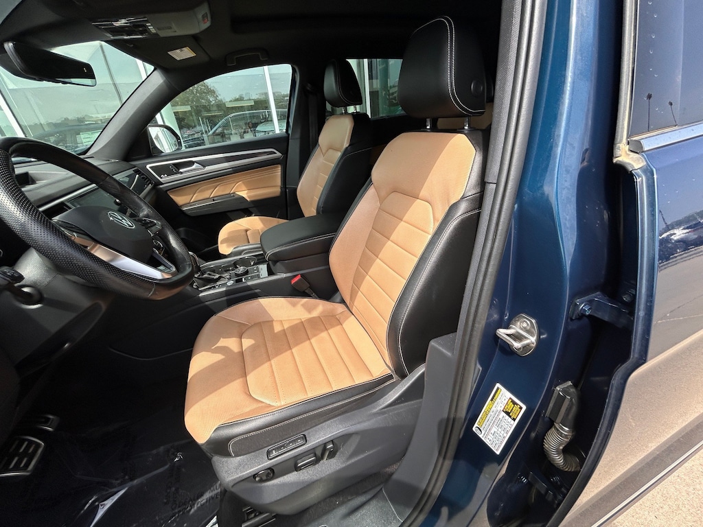 Used 2023 Volkswagen Atlas Cross Sport 3.6L V6 SEL Premium R-Line SUV
