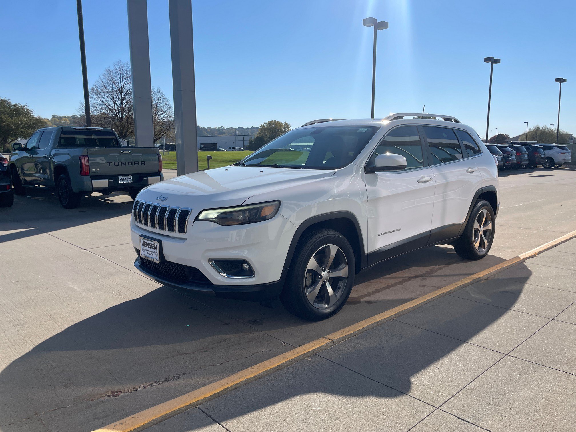 2019 Jeep Cherokee