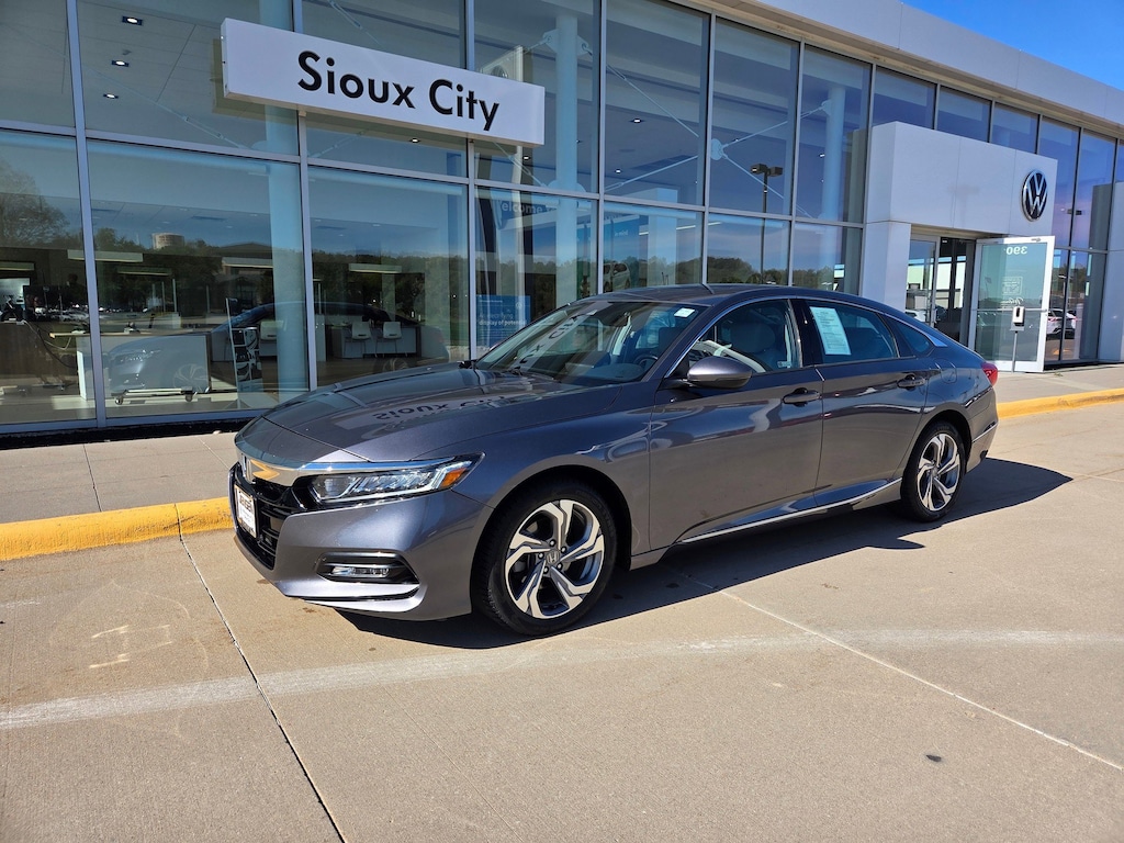 Used 2020 Honda Accord EX-L 1.5T Sedan