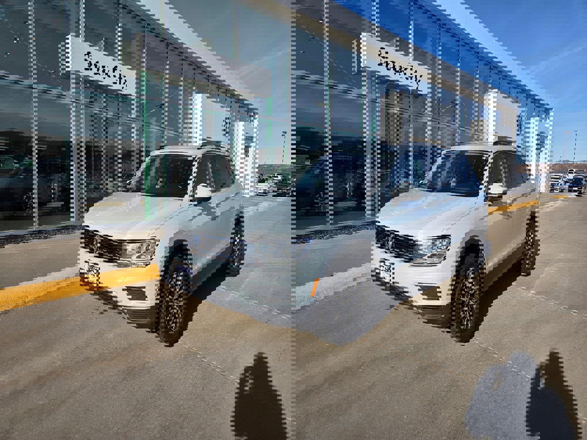 2018 Volkswagen Tiguan SUV 