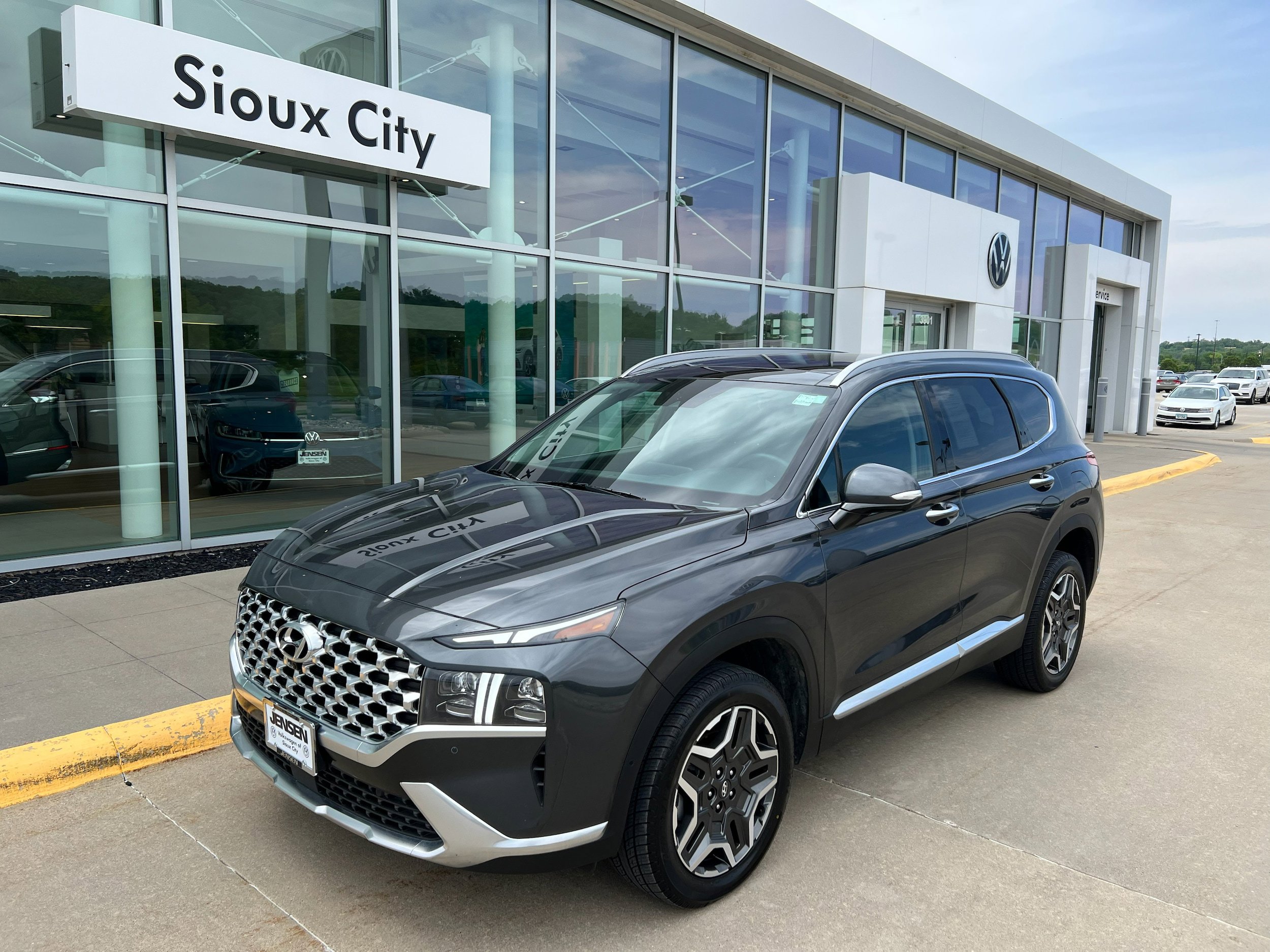 2023 Hyundai Santa Fe Limited HEV AWD's photo