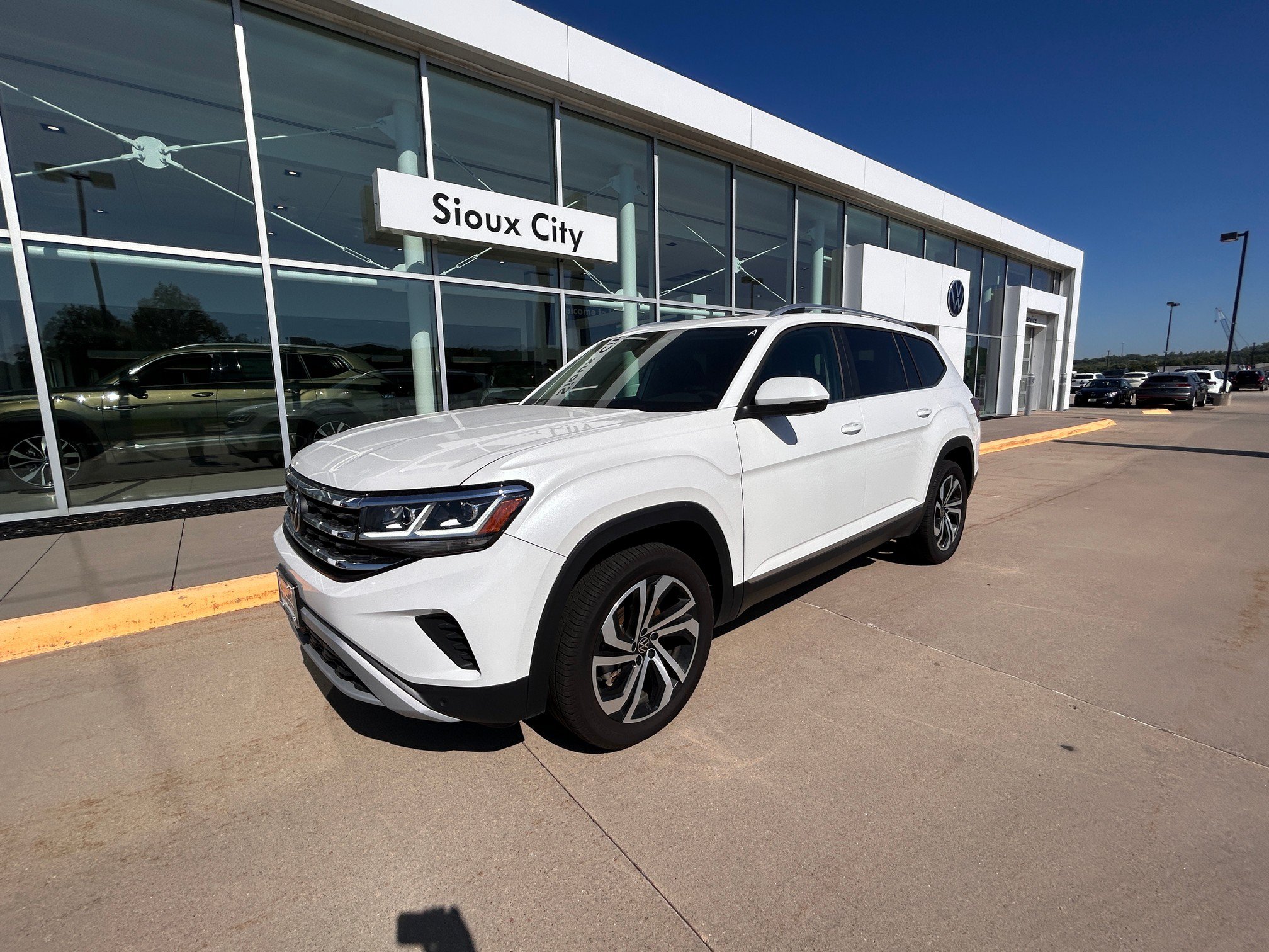 2023 Volkswagen Atlas SUV 