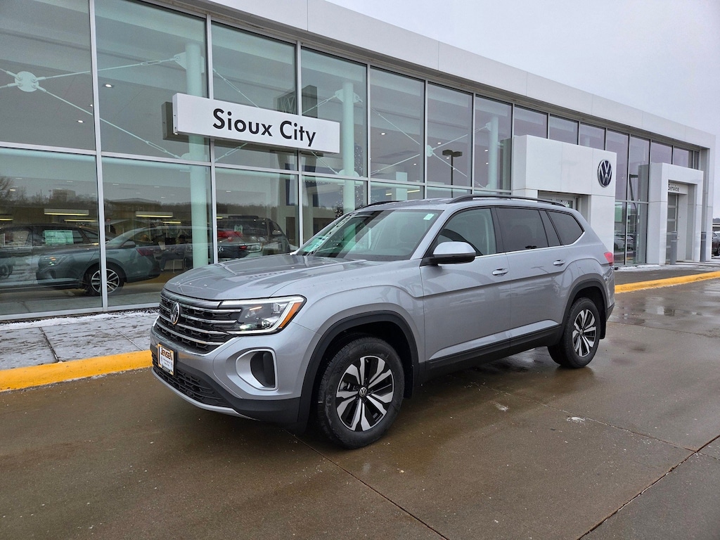 New 2026 Volkswagen Atlas 2.0T SE SUV